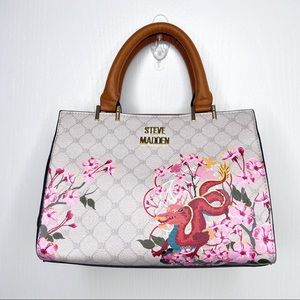 Steve Madden Dragon Satchel Crossbody Purse